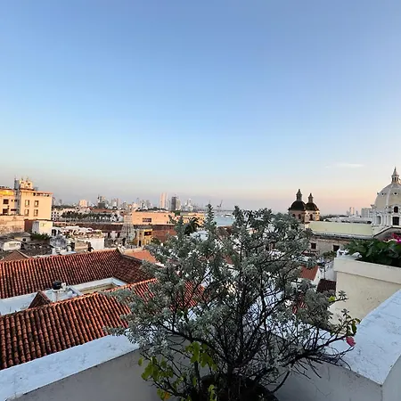 Apartamento By Calamari Homes-plaza Bolivar Penthouse Sea View Cartagena