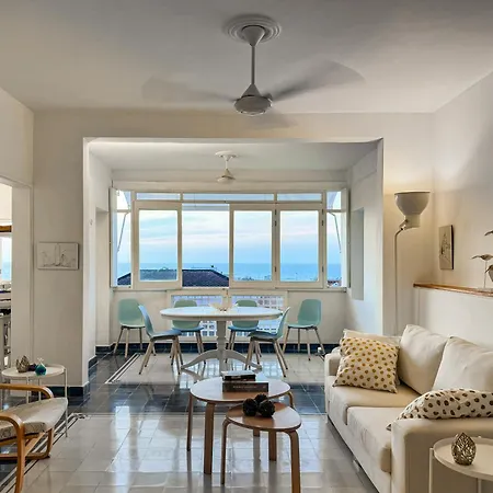 By Calamari Homes-plaza Bolivar Penthouse Sea View Apartamento